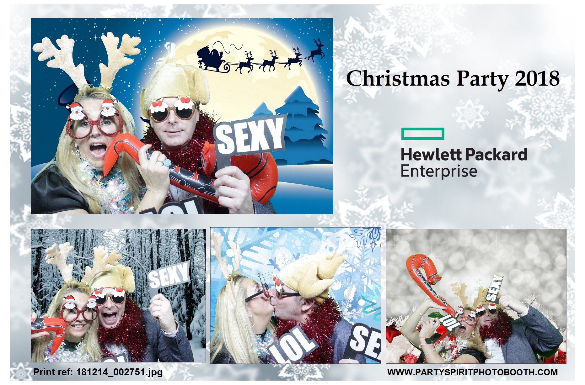 Christmas Party | View more photos from the event at gallery.partyspiritphotobooth.com/u/PartySpiritPhotoBooth/Christmas-Party